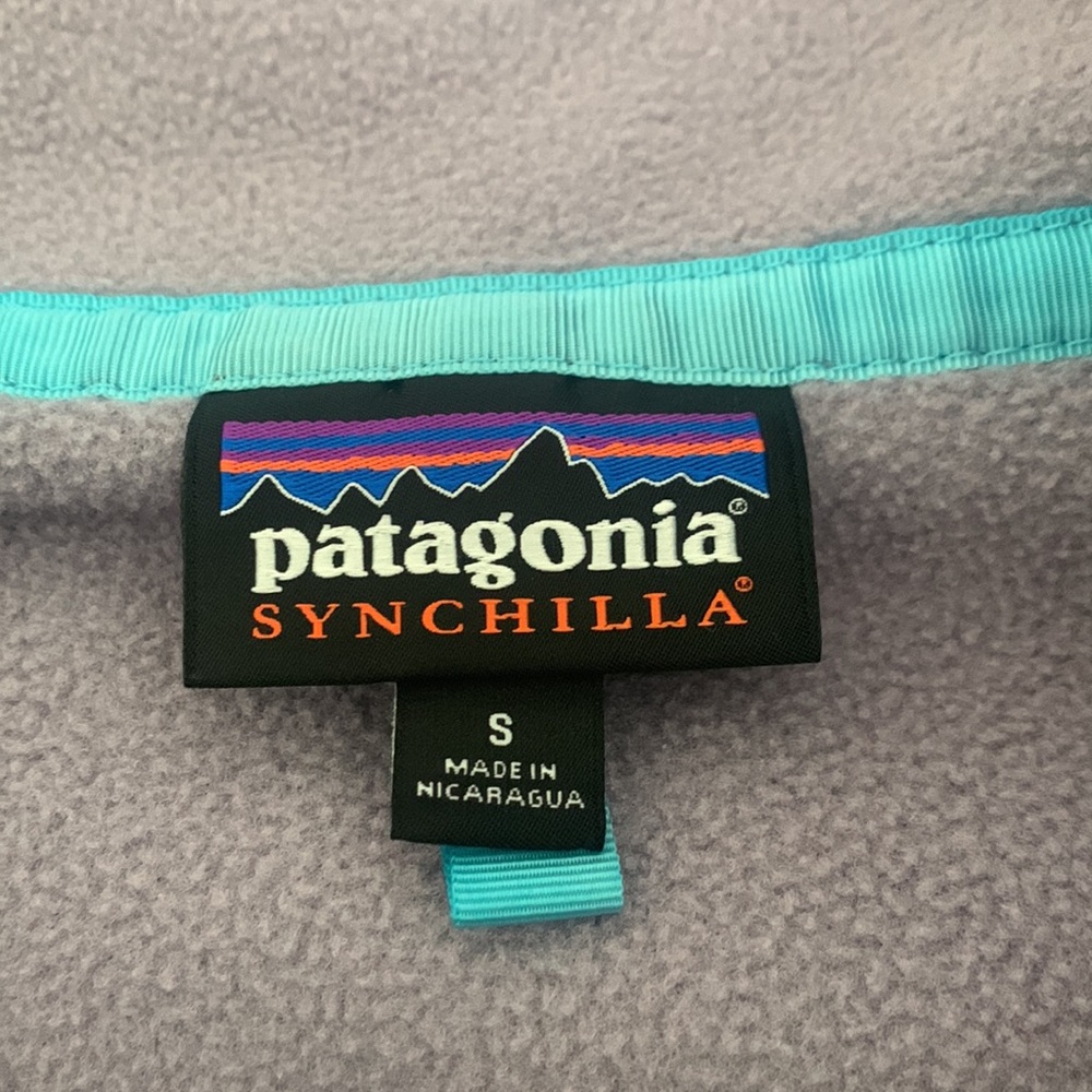 Patagonia pull over - Picture 3 of 4